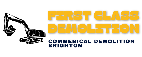 COMMERCiAL DEMOLITION Brighton - First Class Demolition